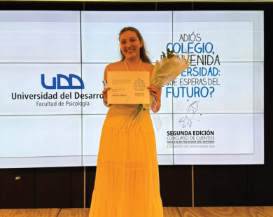 ALUMNA GANADORA CONCURSO CUENTOS