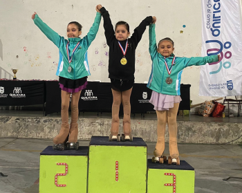 ganadoras competencia patines
