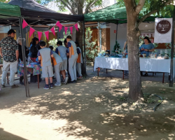 feria de navidad colegio